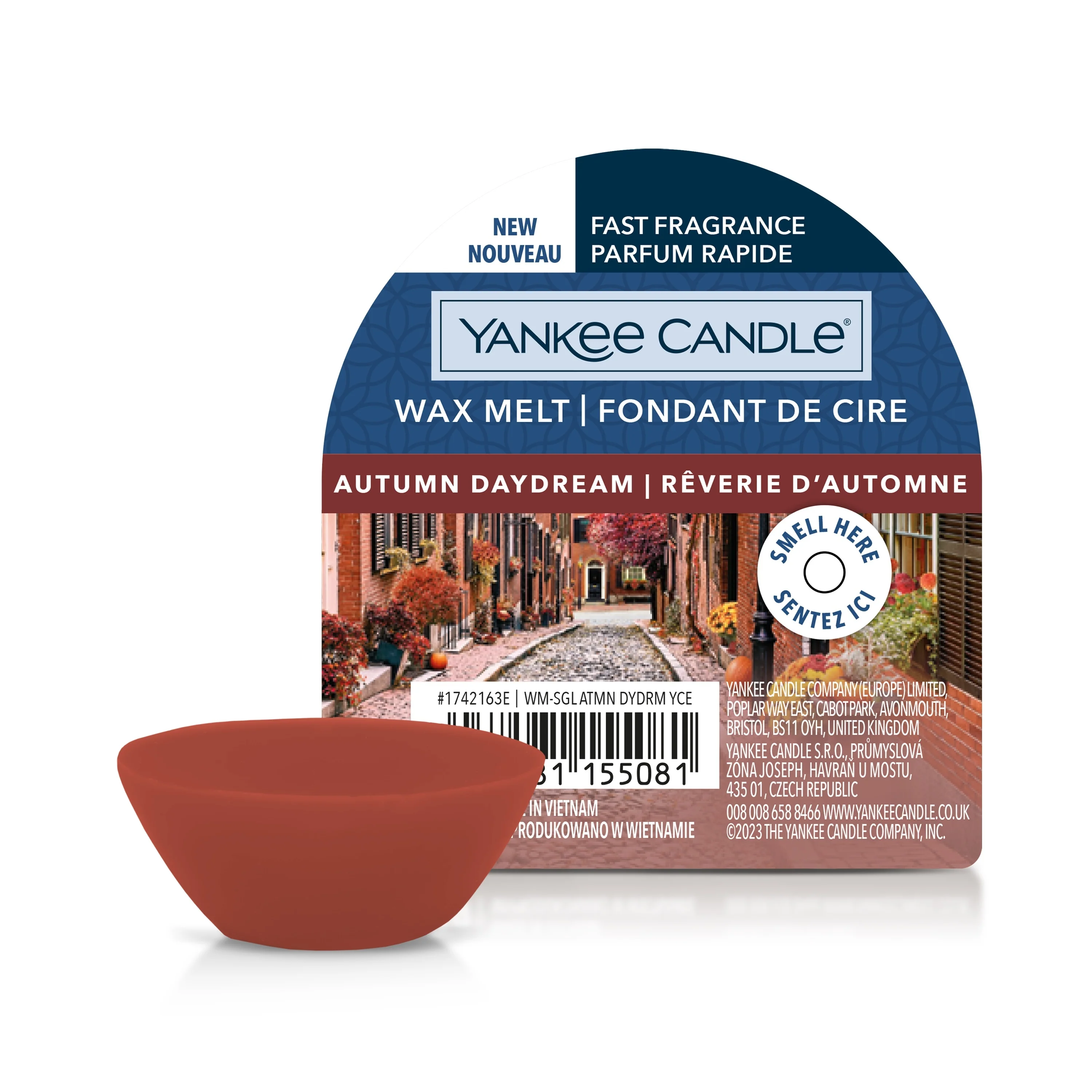 Wax Melts Autumn Daydream - Candela Profumata