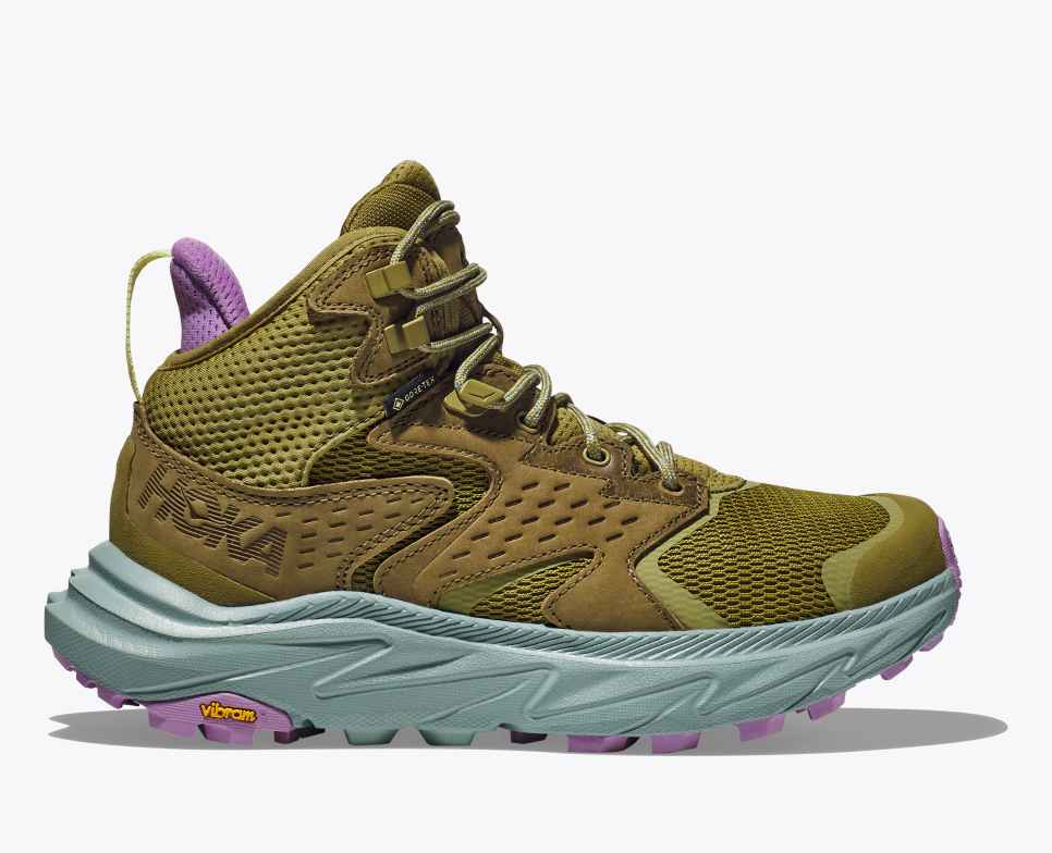HOKA Anacapa 2 middels GORE-TEX Green Moss / Agáve