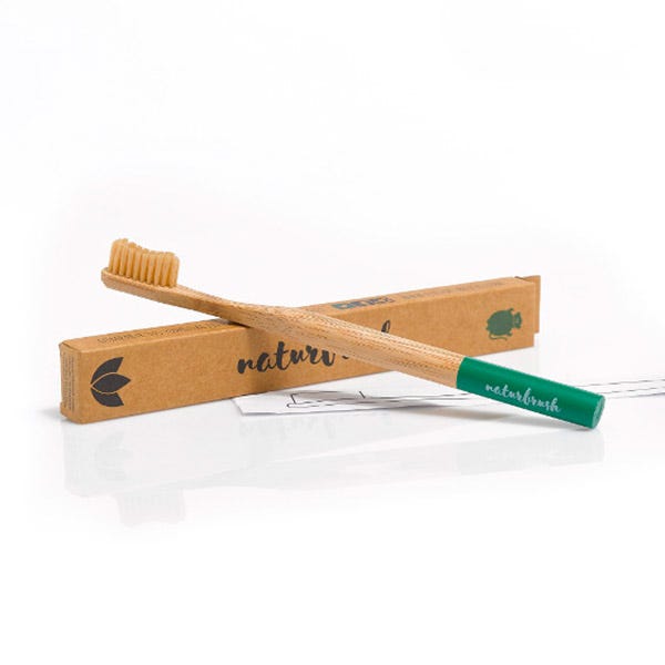 Bambus tandbørste