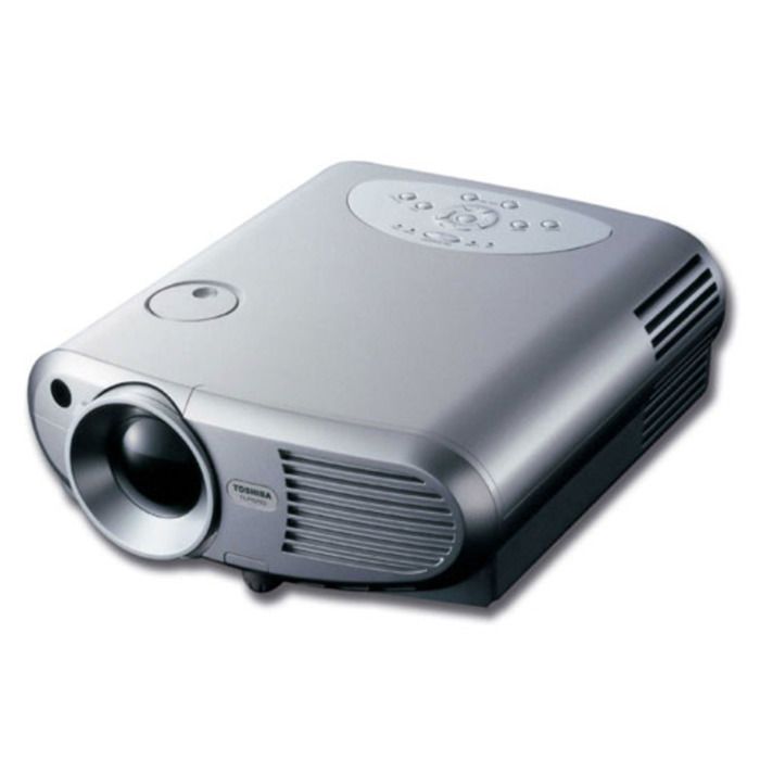 Projetor de vídeo digital - Toshiba TLP 260