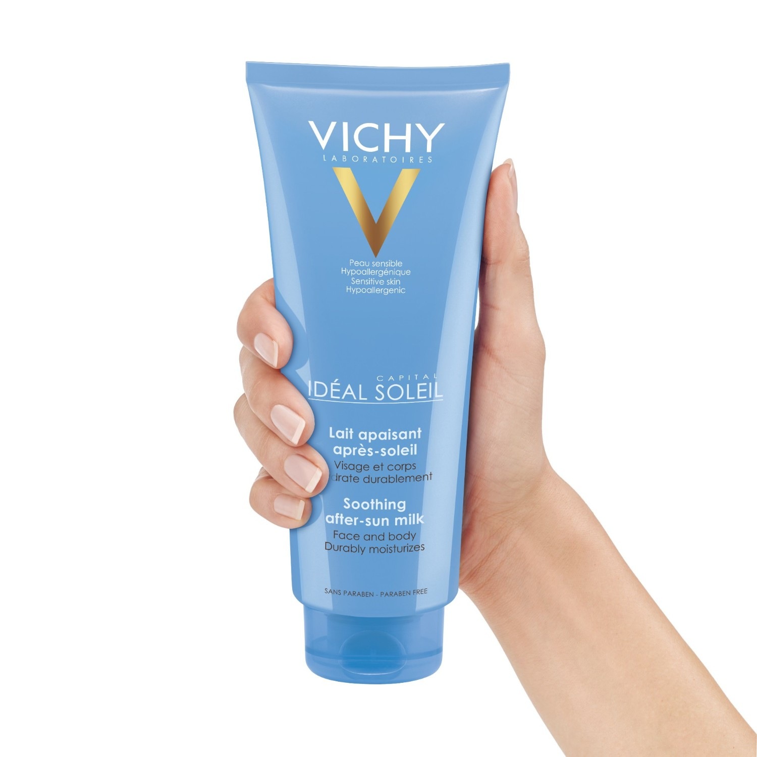 Vichy Soin Lacté Apaisant Visage Et Corps