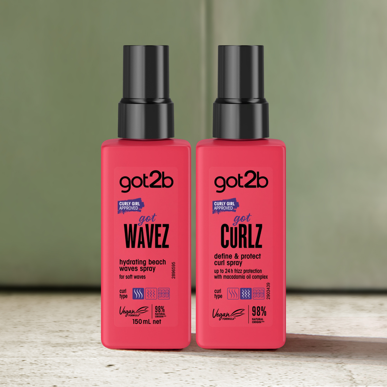Hydratačný sprej Got Wavez Beach Waves Produkty pre kučeravé vlasy