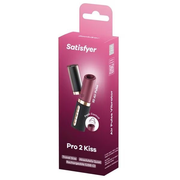 Vibrator Satisfyer Pro 2 Kiss Air Pulse