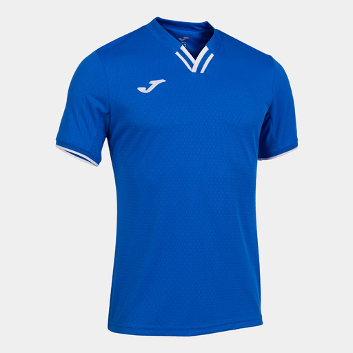  Košile Manga Corta Joma Toletum Iv Royal Blanco
