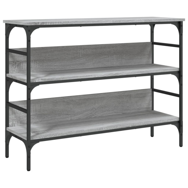 VidaXL Szary 100 x 32 x 75 cm Materiał drewnopochodny