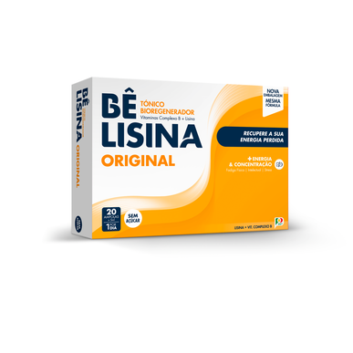 Belisina Suplemento Regenerador Níveis de Energia