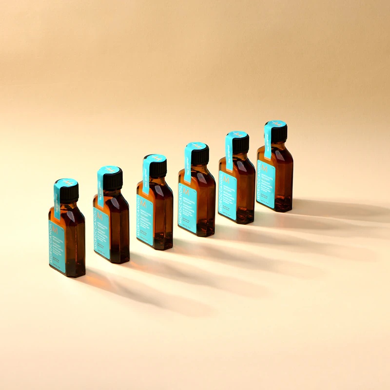 Moroccanoil procedūra visiem matu tipiem