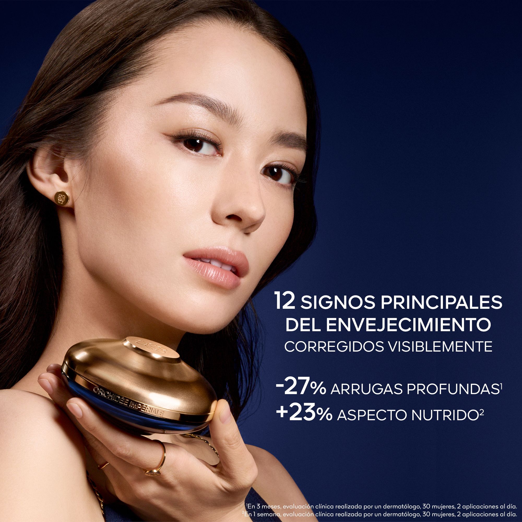 Orchidée Impériale The Longevity Rich Cream Луксузни производ против бора и старења