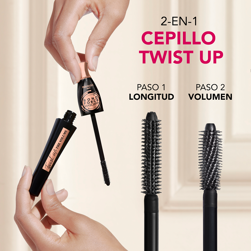 Twist Up Bond Force Black skropstu tuša