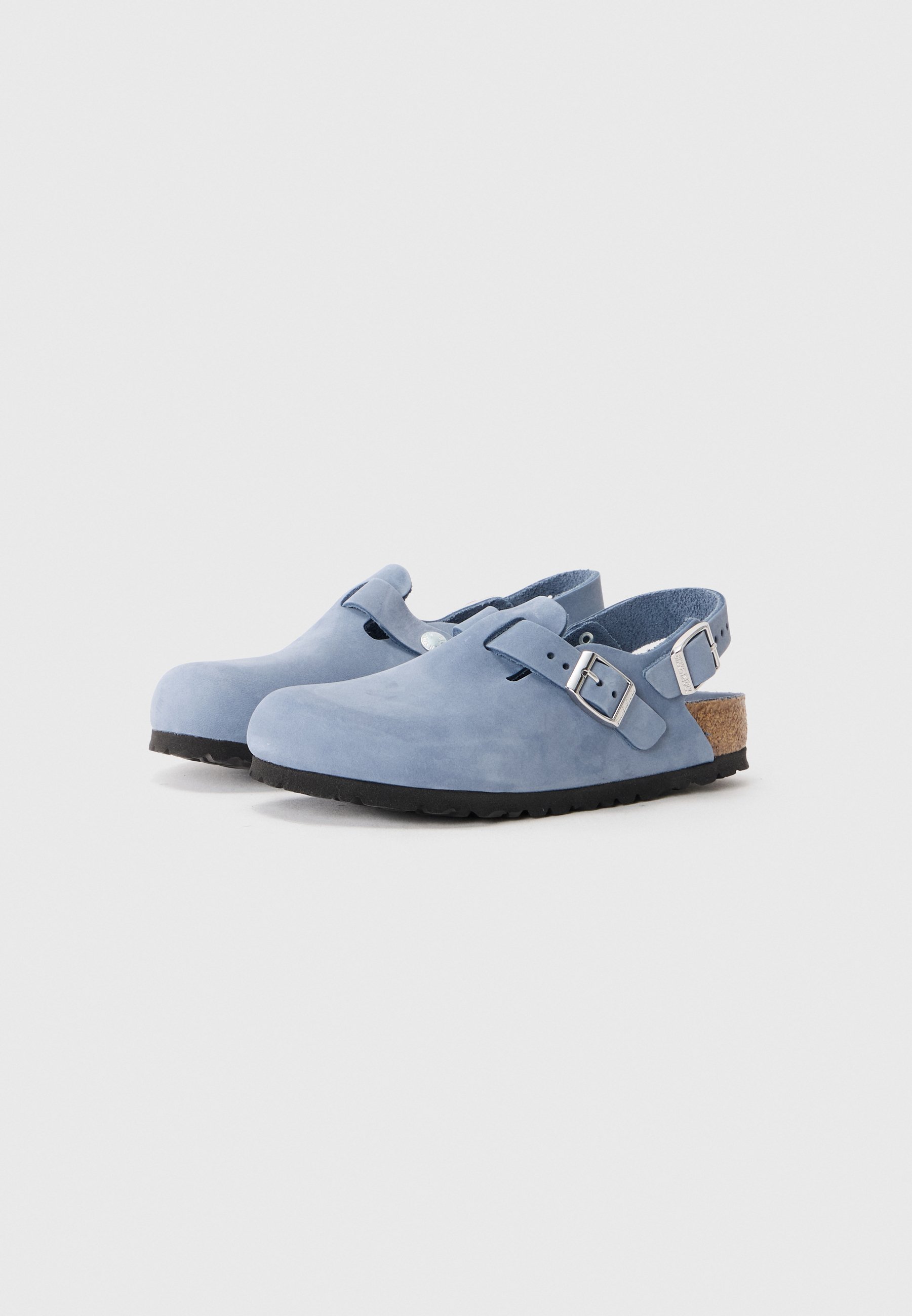 Birkenstock TOKIO - Klompen - steenblauw
