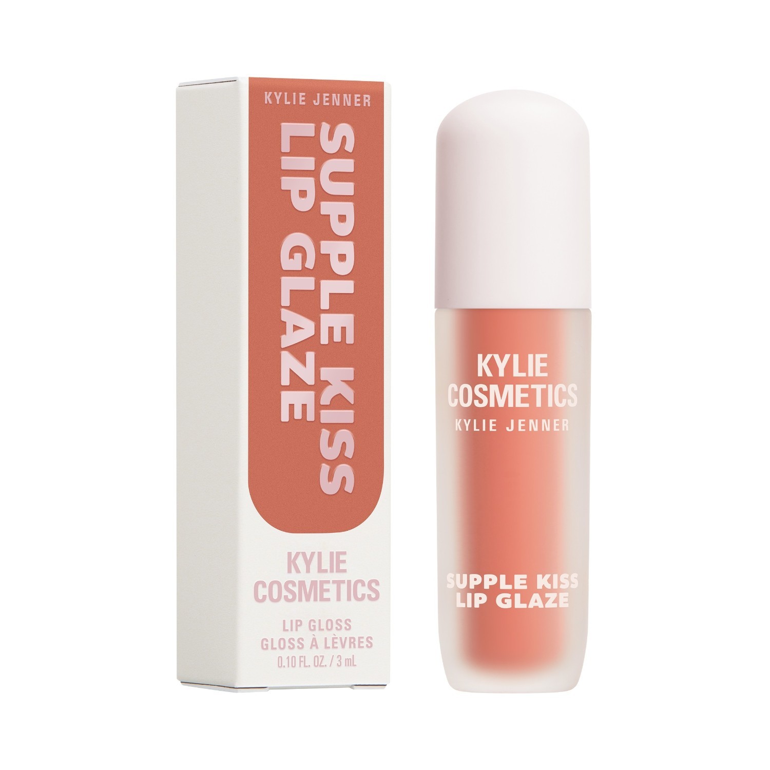 Kylie Cosmetics sjajilo za usne „Supple Kiss Lip Glaze“ – Nude Kiss, 3 ml