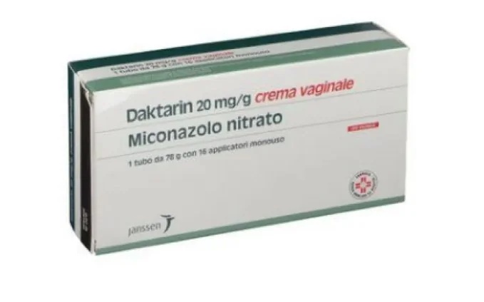 DAKTARIN Daktarin crema vaginal 20 Mg/G 78 G + 16 aplicadores Candida