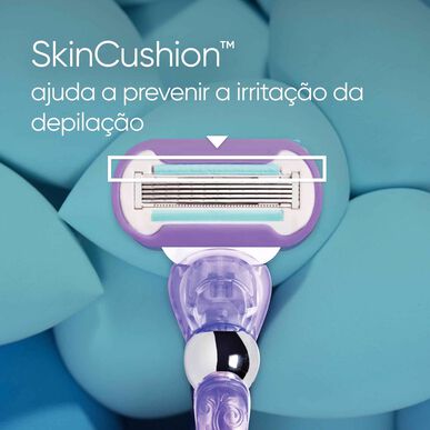 Gillette Venus Deluxe Smooth Swirl -teränvaihtoteriä, 3 kpl.