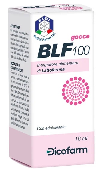 DICOFARM Blf 100 gotas 16 ml Suplemento alimentar com lactoferrina