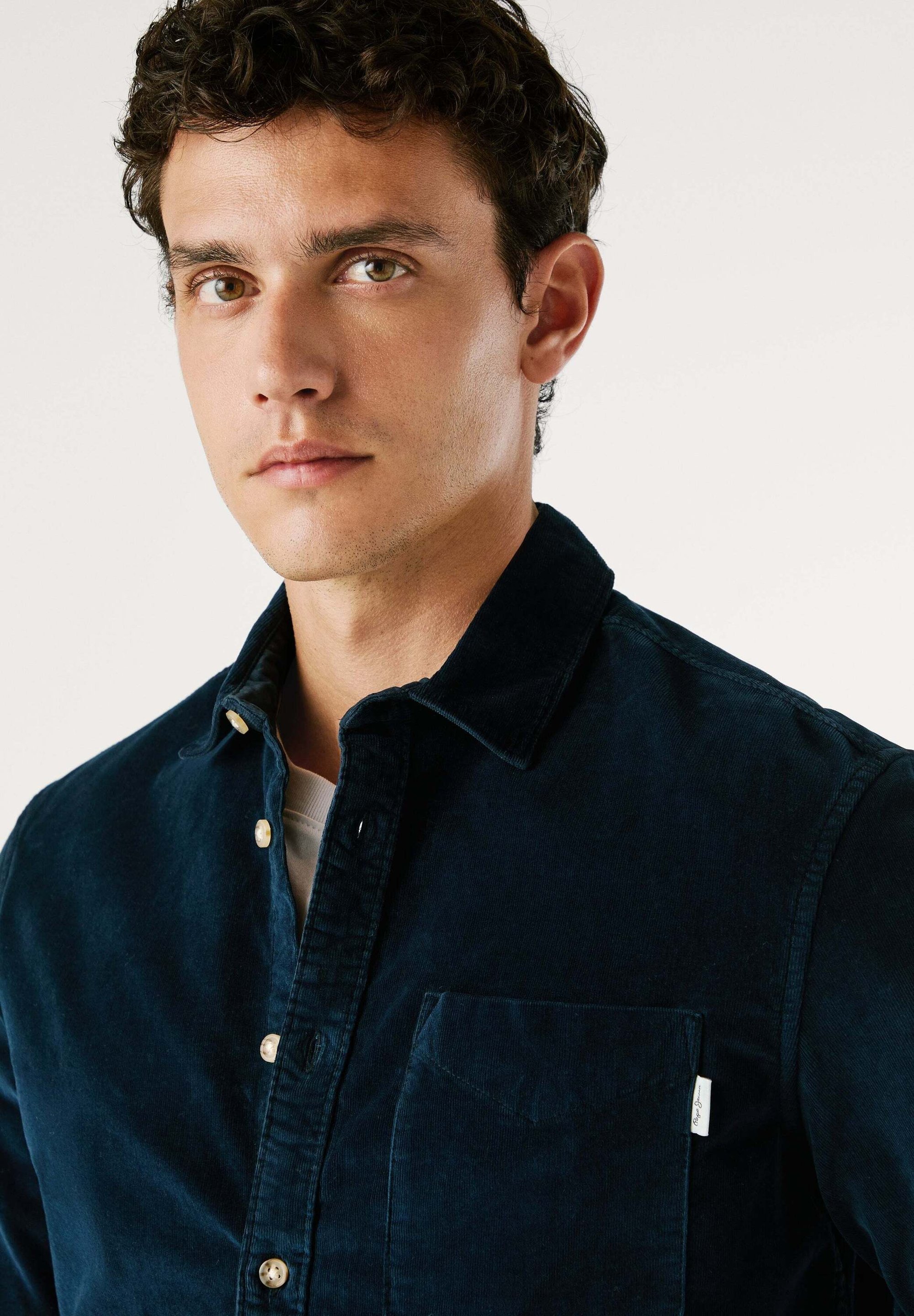 Pepe Jeans CLAYTON - Koszula - dulwich blue