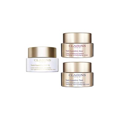 Clarins Nutri-Lumière SPF15 Niacinamid Uppstramande Ansiktskräm 50 ml 50 ml