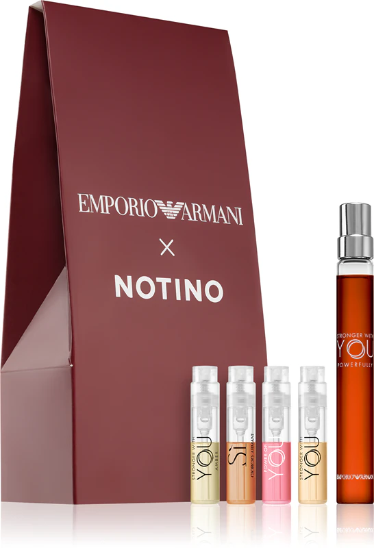 Armani Mais Vendidos: A Combinação Perfeita para Ele e para Ela zestaw unissex