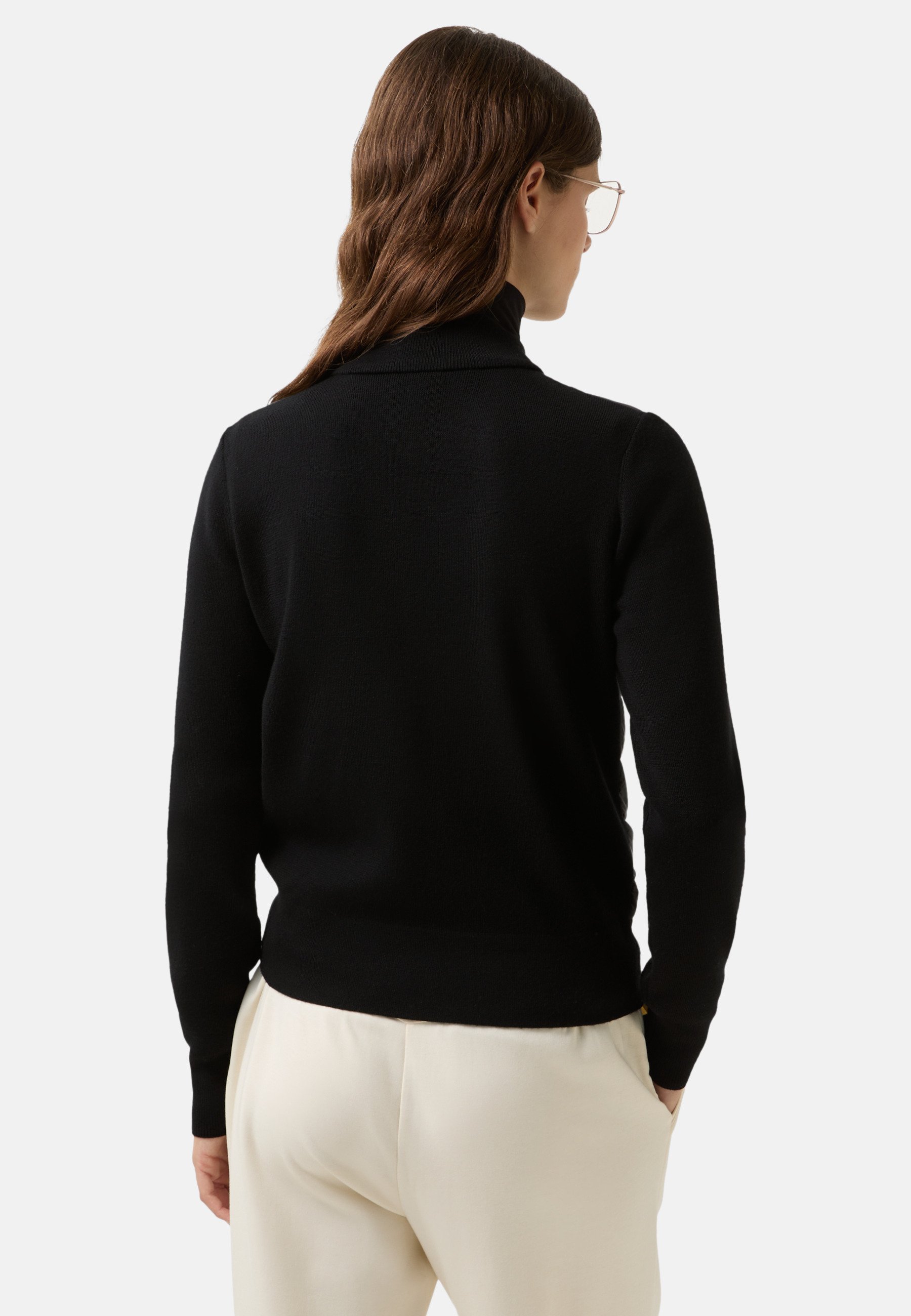 Jaqueta de plumas Bogner HYBRID ZILLY - preta