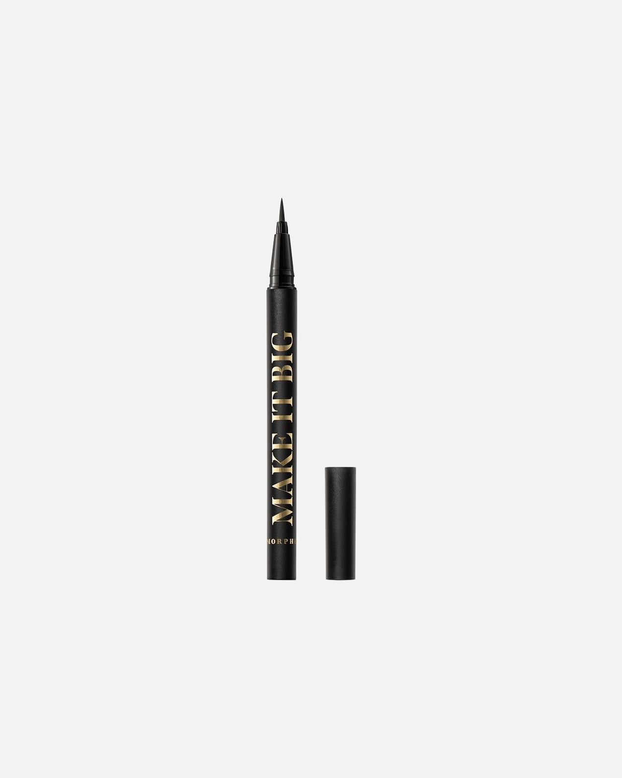 Tekutá očná linka Morphe Eyeliner Make It Big so štetcovou špičkou – 0,5 ml