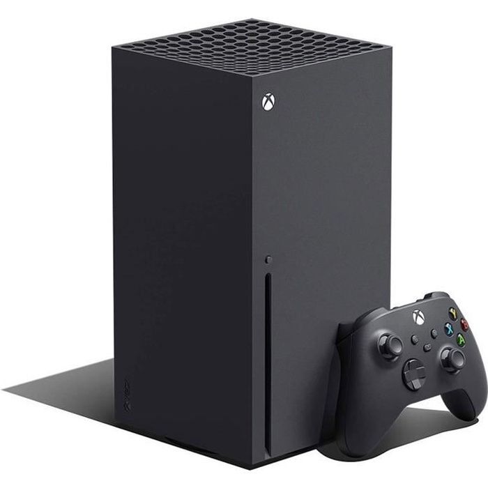 Microsoft Xbox Series X 1TB Preto - Recondicionado - Em muito bom estado