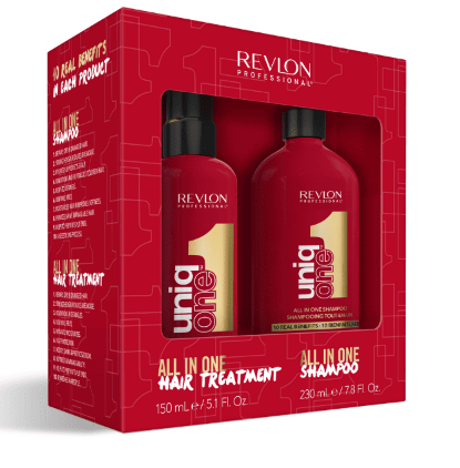 Uniq One Duo Treatment Shampoo Pack Sada na vlasy
