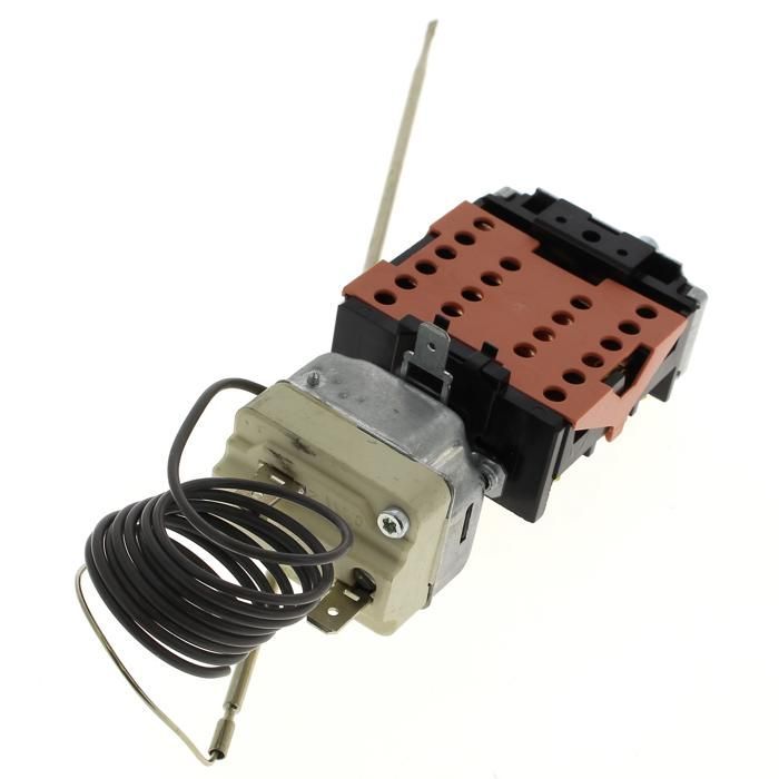 Commutateur + thermostat 0602055 - Cuisiniere La germania - Commutateurs et selecteurs