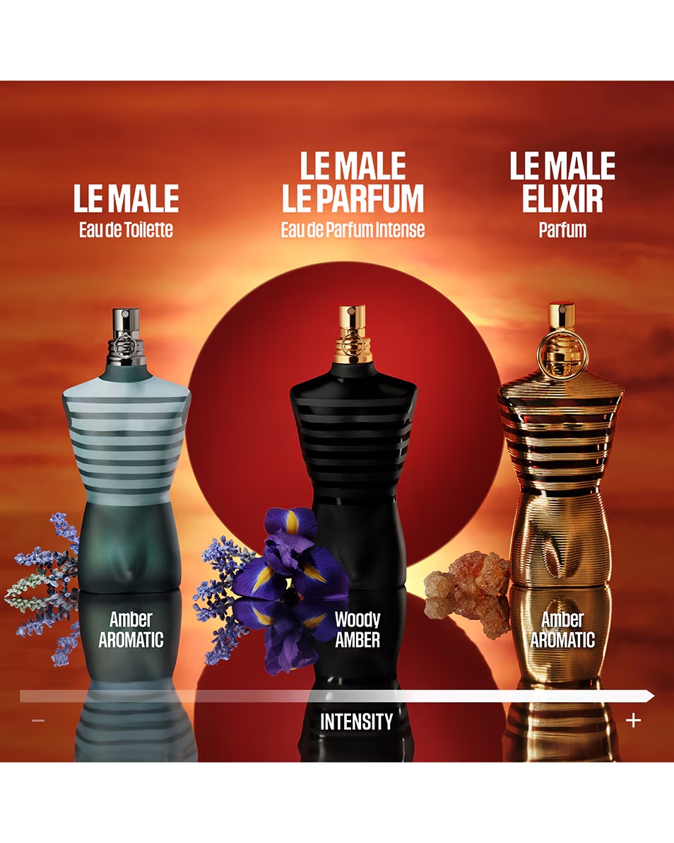JEAN PAUL GAULTIER LE MALE LE MALE ELIXIR