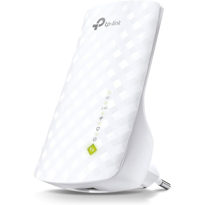 Repetidor WiFi - CHOUMICHA - RE200 - AC750 Mbps - Doble banda 2.4/5 GHz - Puerto Ethernet