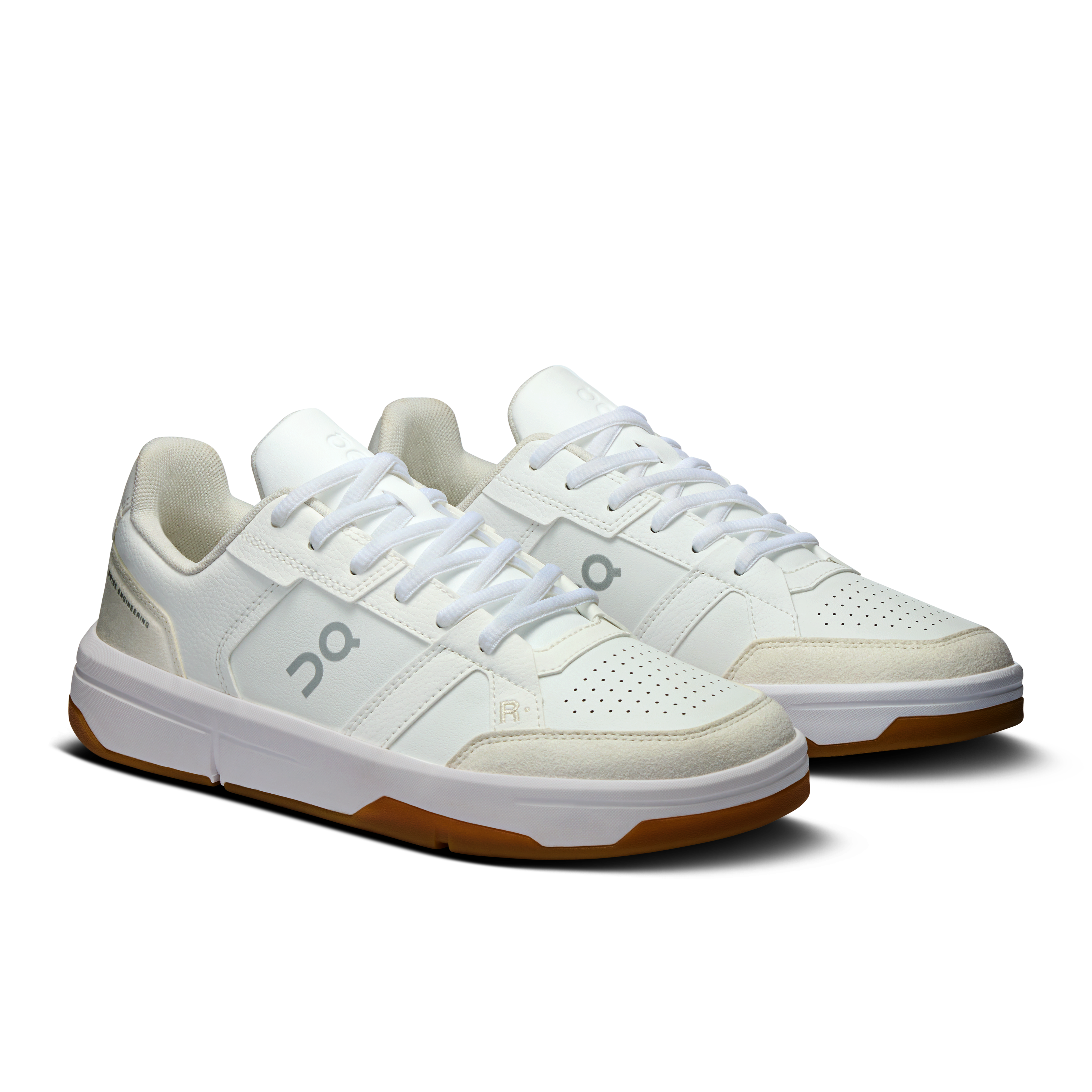 On Dames THE ROGER Clubhouse Wit | Ivoor