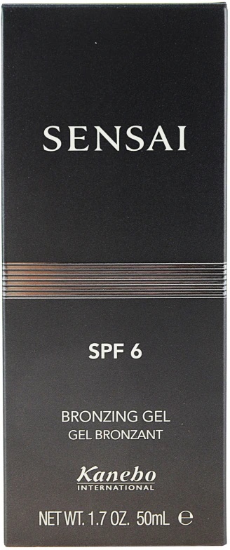 Сенсаи бронзирајући гел са SPF 6 тонираним гелом