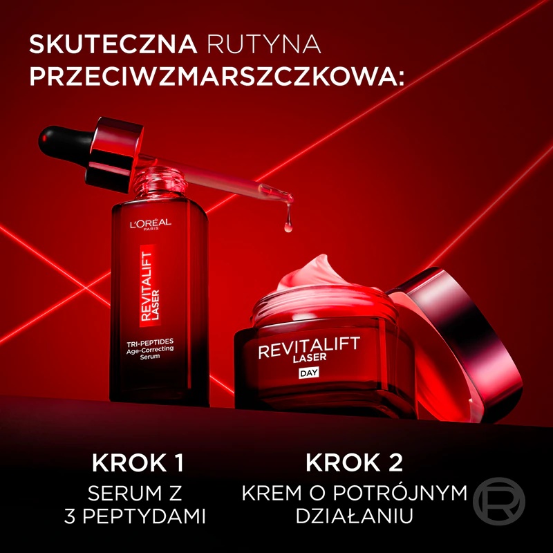 L'Oréal Paris Revitalift Laser dienas krēms pret grumbām