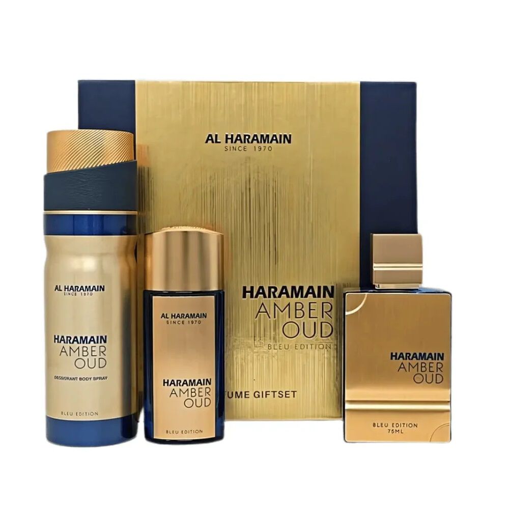 Al Haramain Amber Oud Blå Utgåva