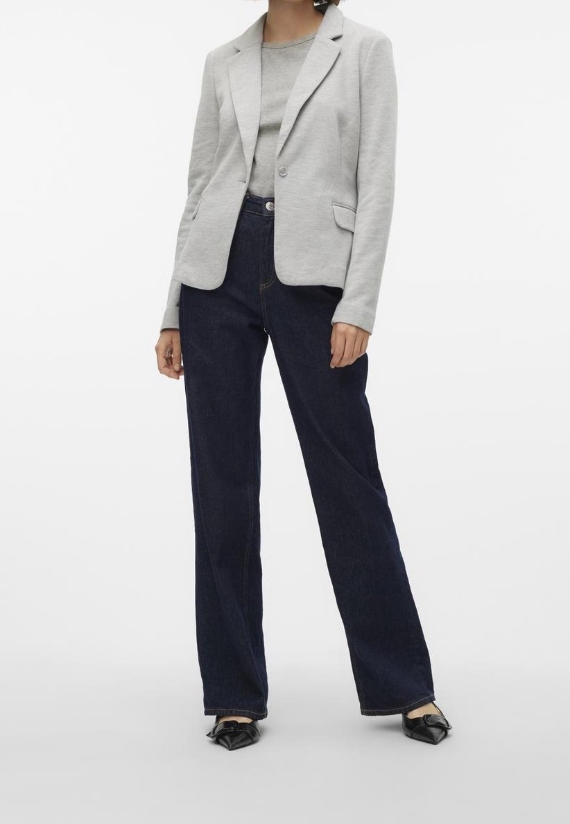 Vero Moda Blazer - lichtgrijs