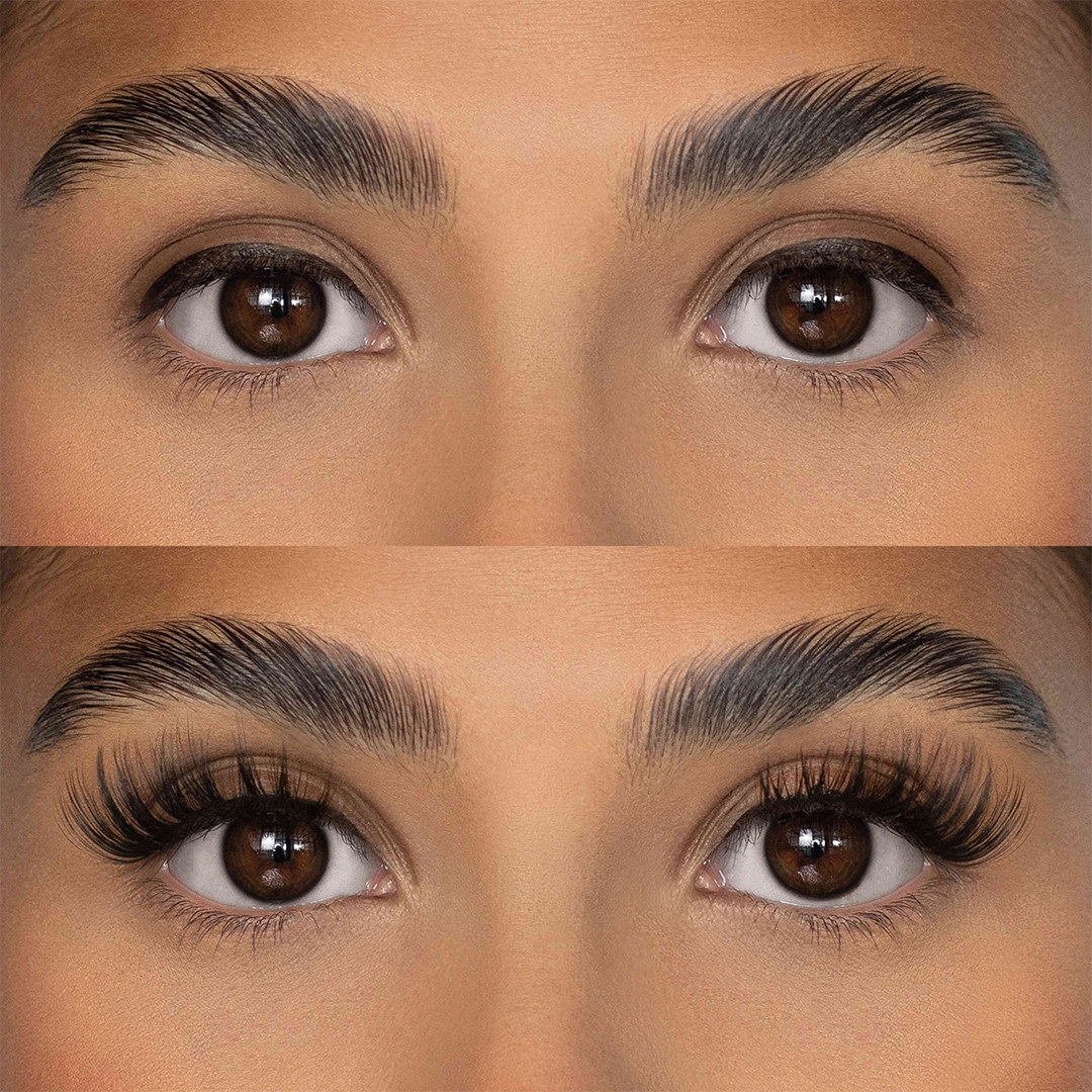Fleeky Magic Wimperset – Kunstwimpers met lijm en tooltje – 1 stuk