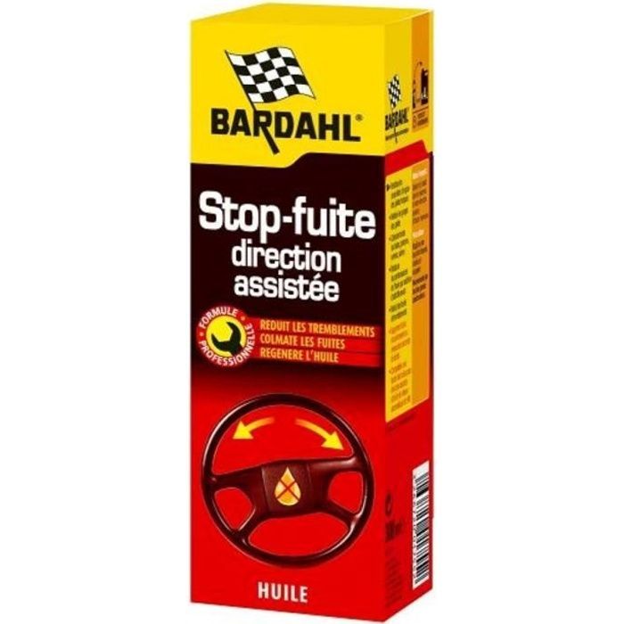 Sellador de fugas para dirección asistida BARDAHL 300 ml