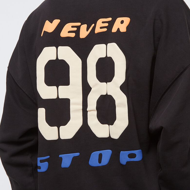Bluza dresowa Filbert Terry Oversized