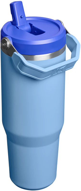 Copo térmico Stanley IceFlow™ Flip Straw 2.0 em aço inoxidável