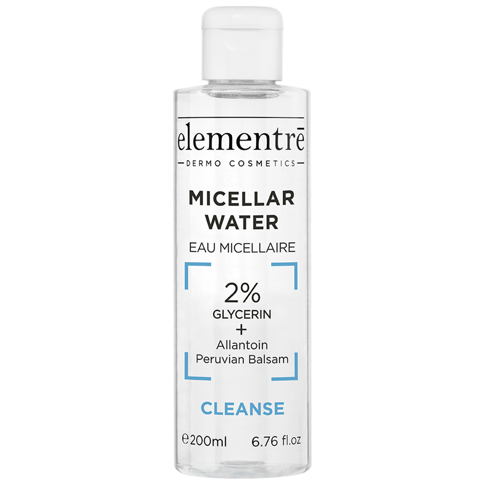 Apă Micelară - Glicerină 2% 200 ml - elementrē