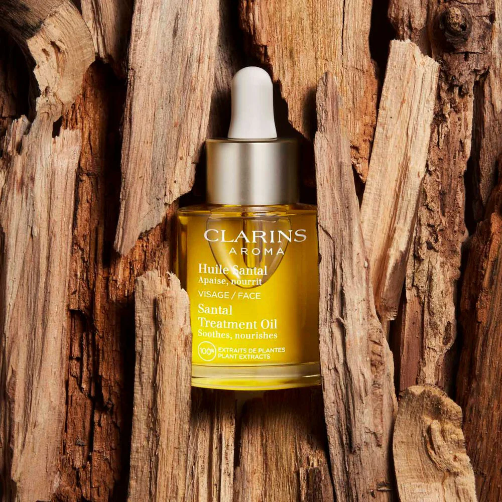 Aroma Huile Santal - Olio viso idratante