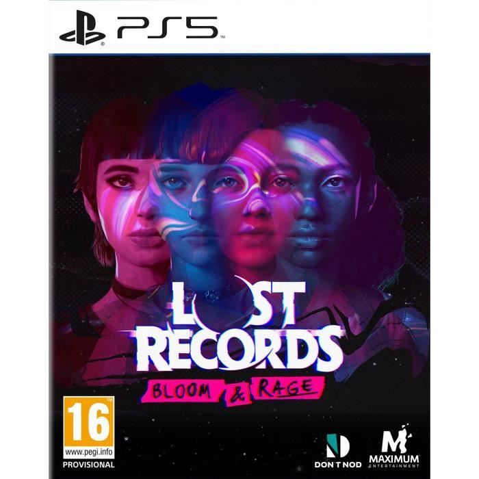 Lost Records Bloom and Rage - Juego para PS5