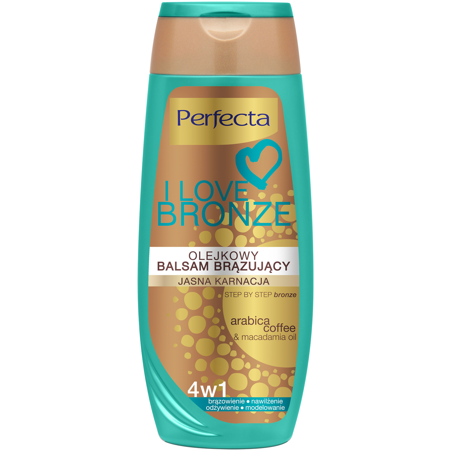 Perfecta bronzerējošais ķermeņa balzams 250ml I Love Bronze