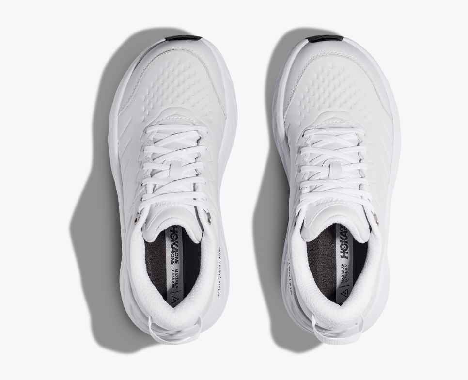 HOKA Bondi SR White