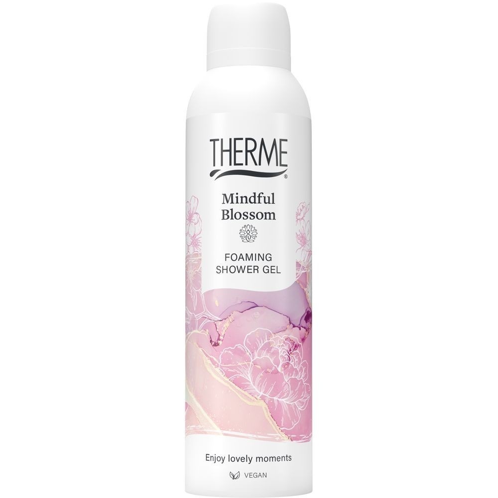 THERME pjenasti gel za tuširanje Mindful Blossom - 200 ml