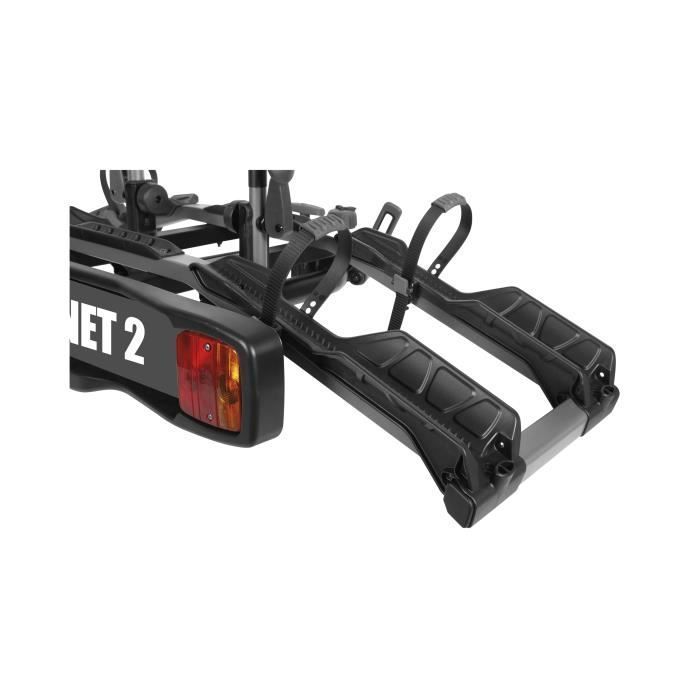 BuzzRack E-Hornet fietsendrager - Zwart - 2 fietsen - Draagvermogen 60 kg