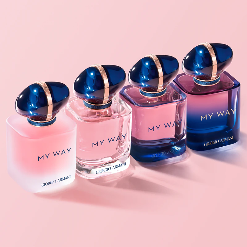Perfume Armani My Way Parfum recarregável para mulheres
