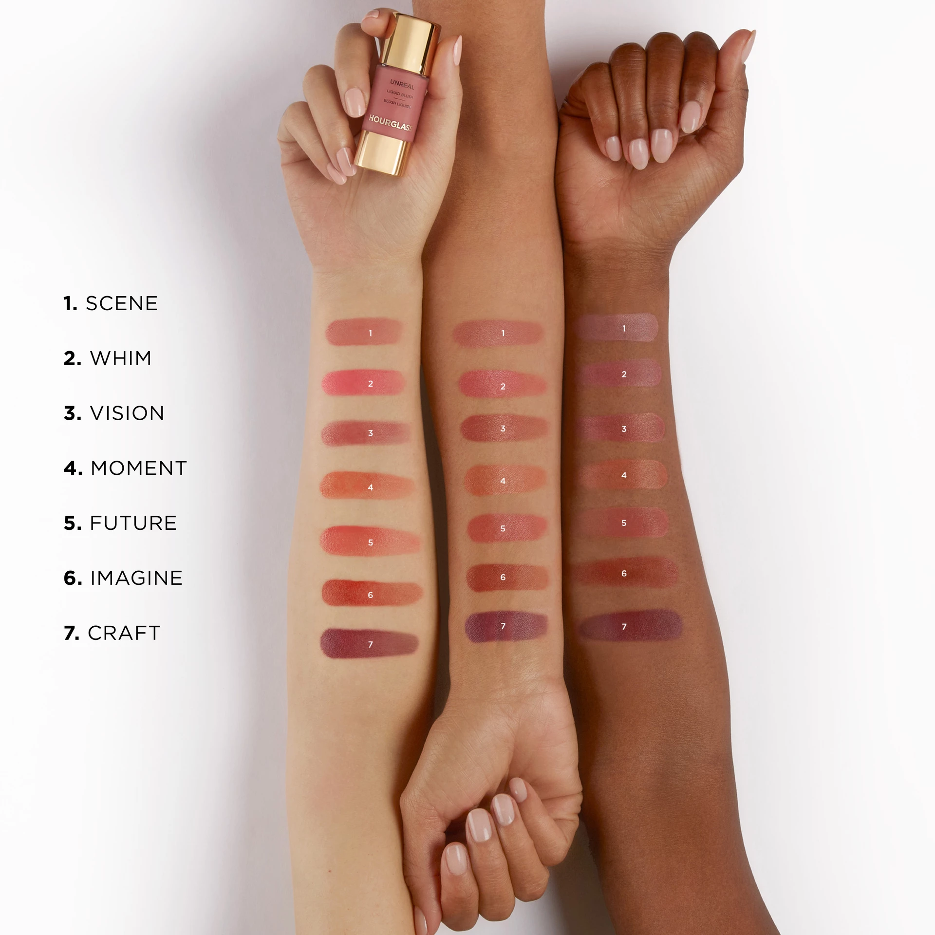 Unreal Liquid Blush Craft - Homokóra