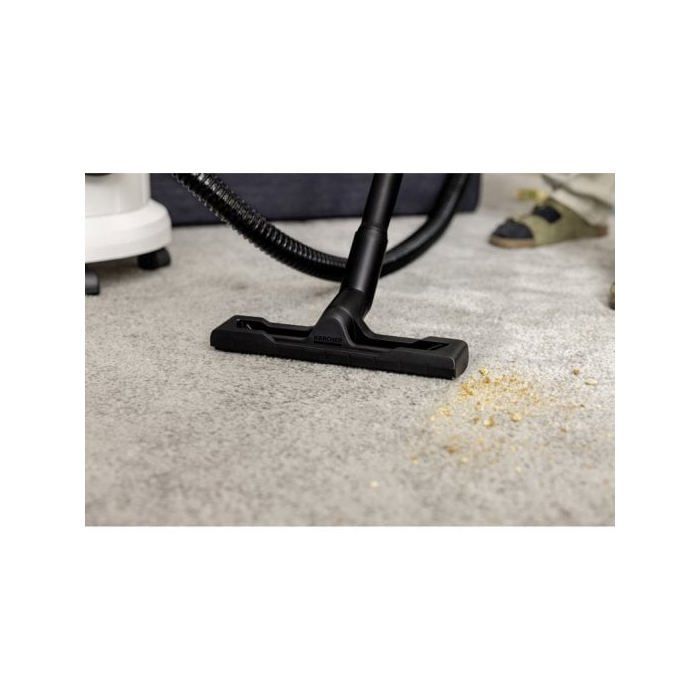 Limpiador de alfombras Karcher SE 4 - Extractor con inyector de vacío - 1000 W de potencia - Dos depósitos de 4 L - Limpiador de alfombras y tapicerías