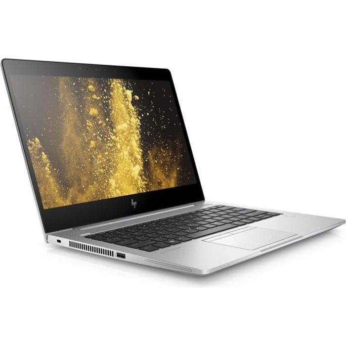 PC portátil profesional HP EliteBook 830 G5 Intel Core i5 8250U Quad Core 8G RAM SSD 256G 13.3 Windows 10 Pro Intel UHD 62 Ref: 3J
