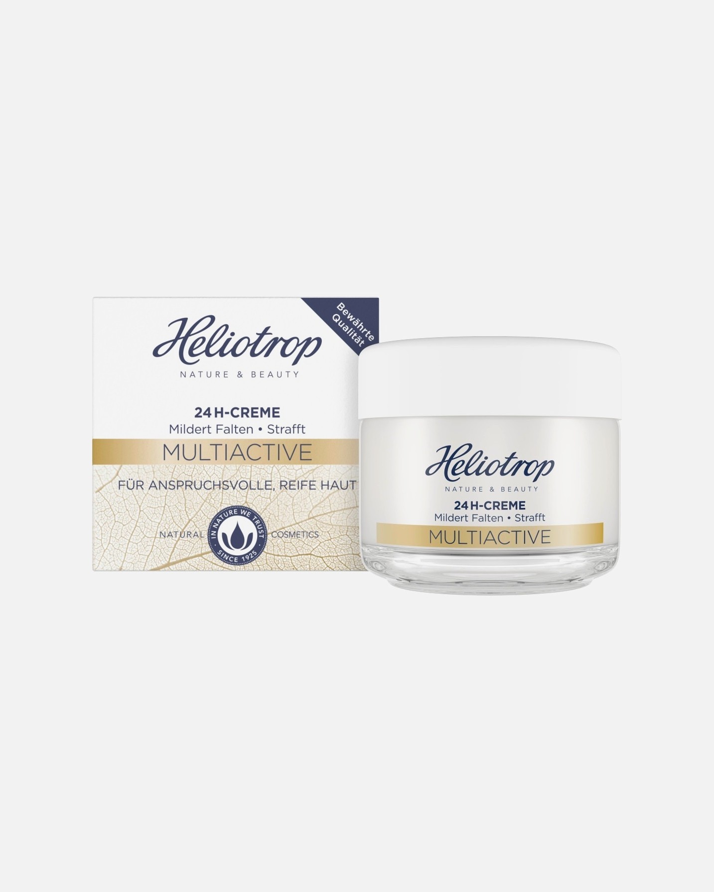 Heliotrop multiaktivna 24-satna krema za lice - 50 ml