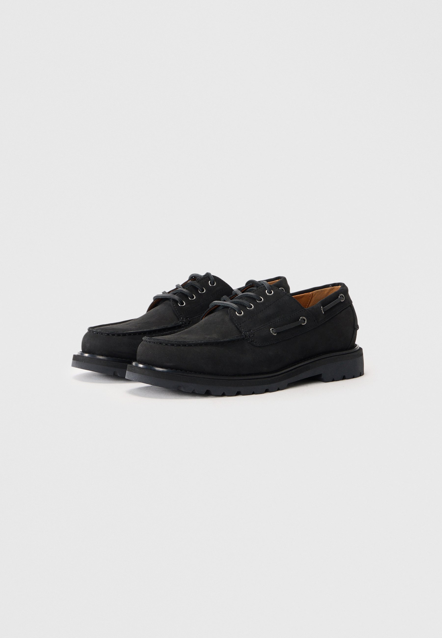 Vagabond JAY - Chaussures bateau - noires